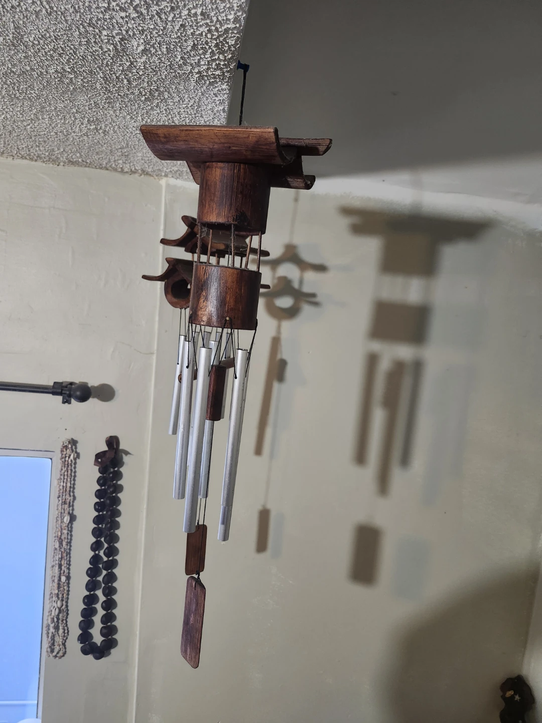 BAMBOO and Metal Wind Chime