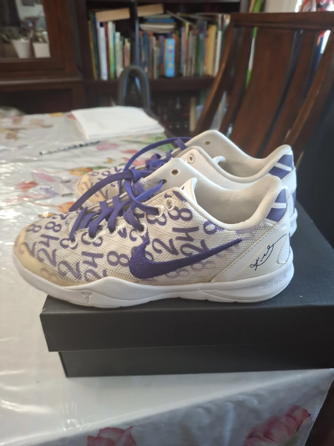 Nike Kobe VIII (PS) Kids Shoes