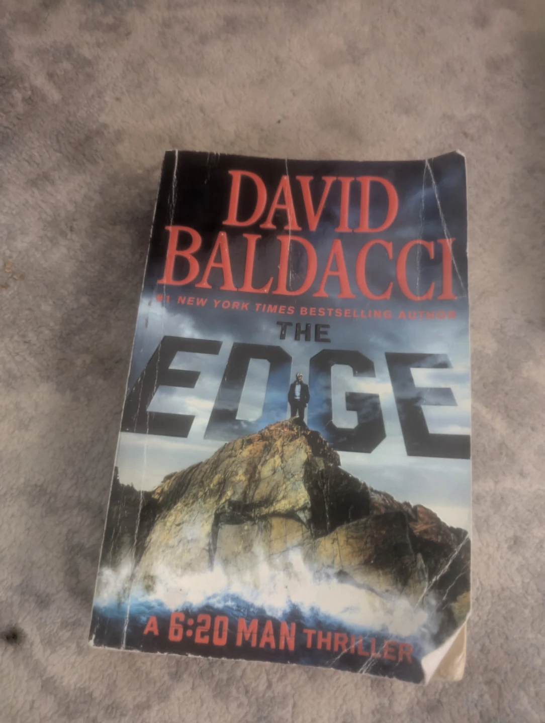The Edge by David Baldacci