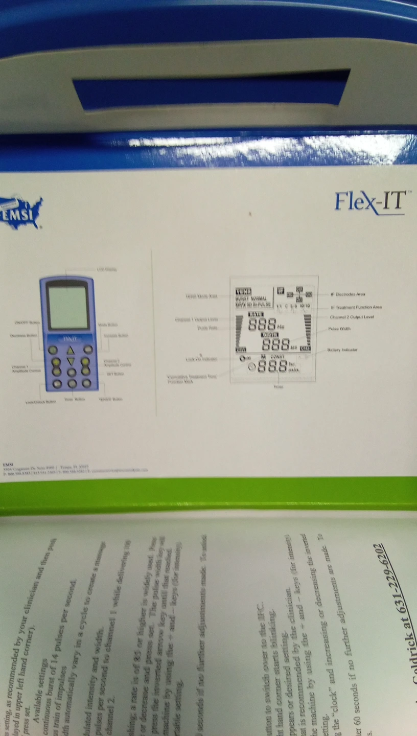 EMSI Flex-IT Combination Unit TENS/IFC - photo 3