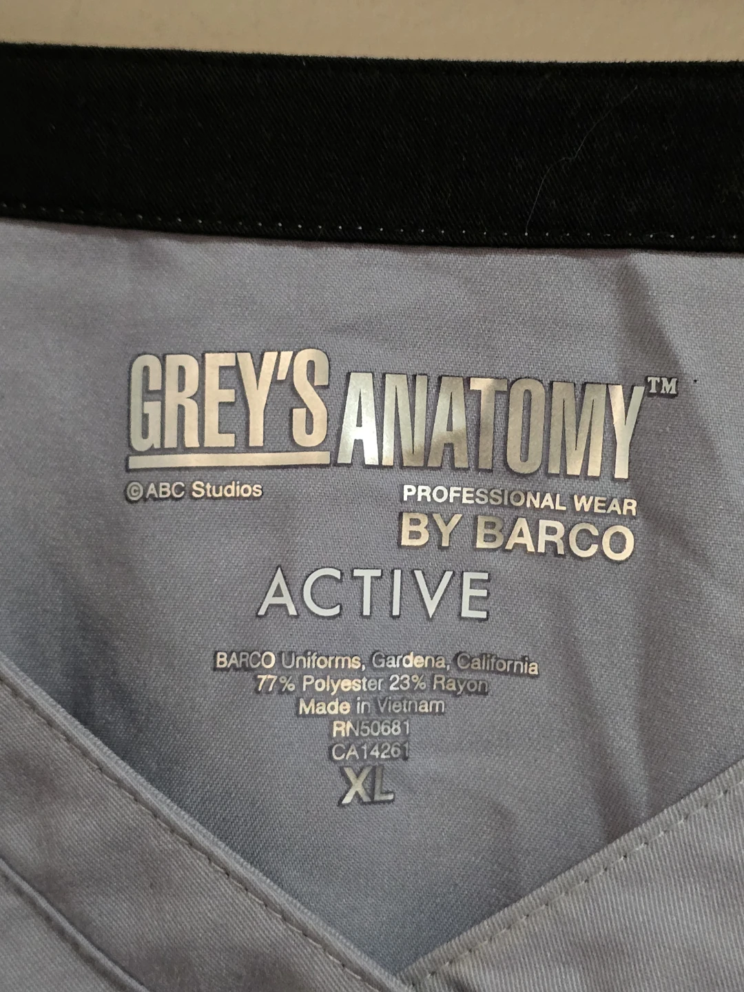 Grey's Anatomy Active Scrub Top XL - photo 5