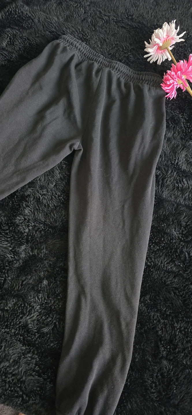 Justice Sport Girls Black Joggers Size L (12/14) - photo 4