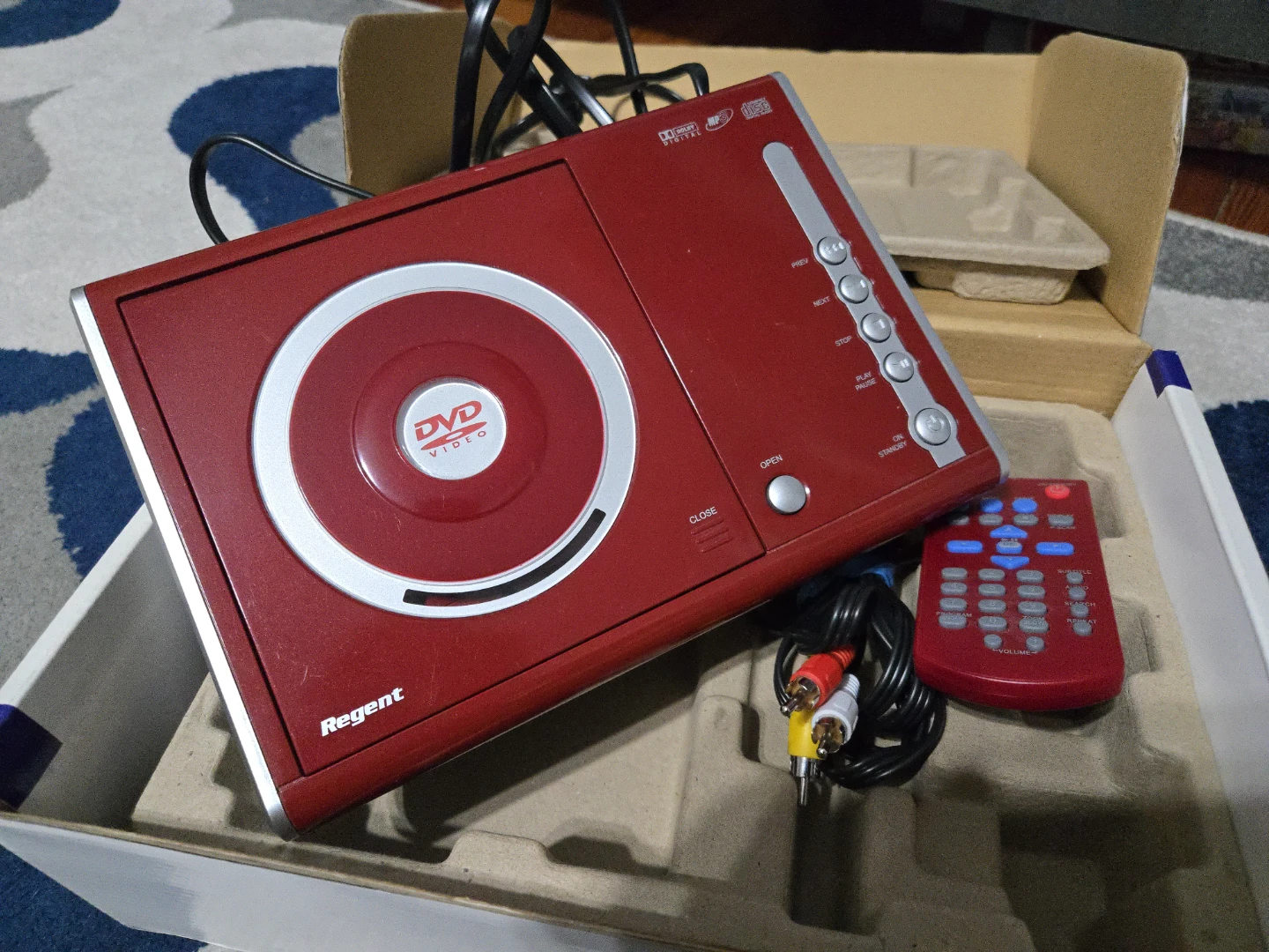 Regent DVD Player