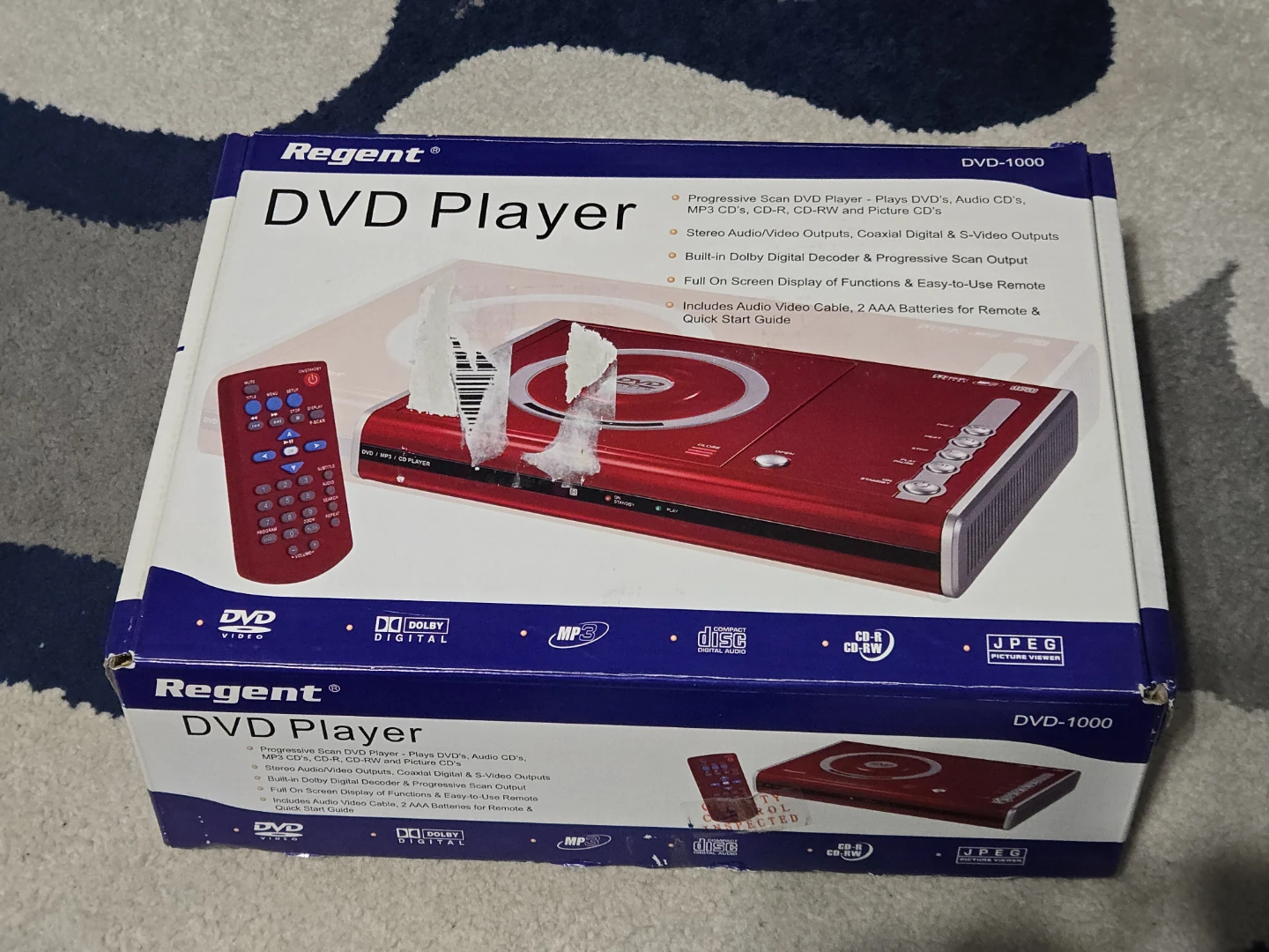 Regent DVD Player - photo 3