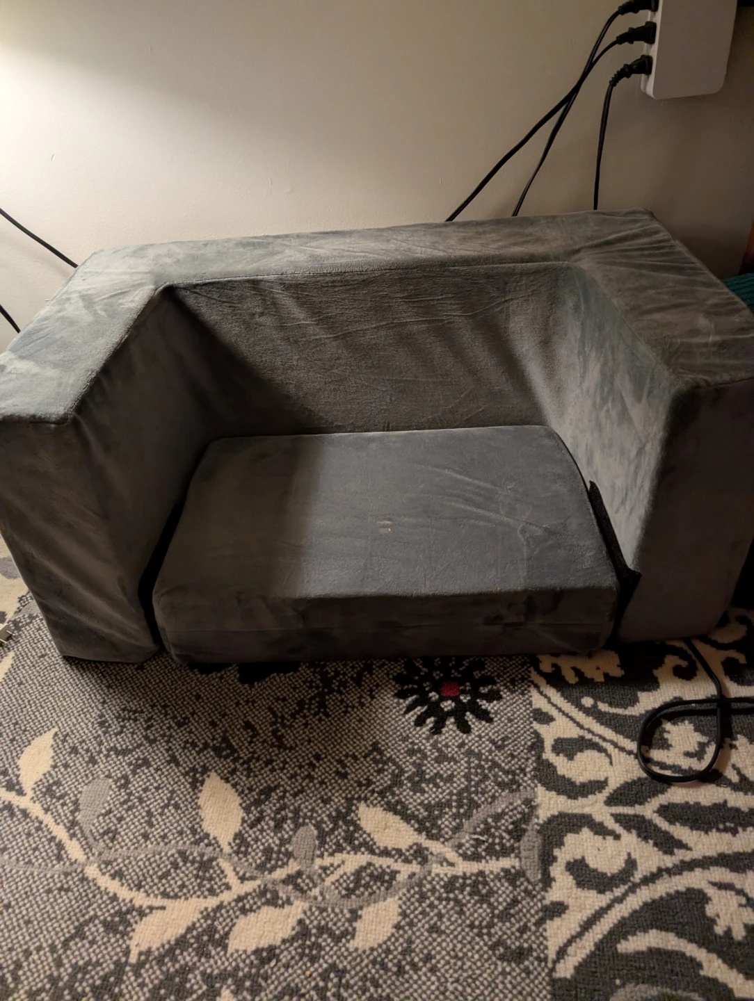 Grey Pet Sofa Bed
