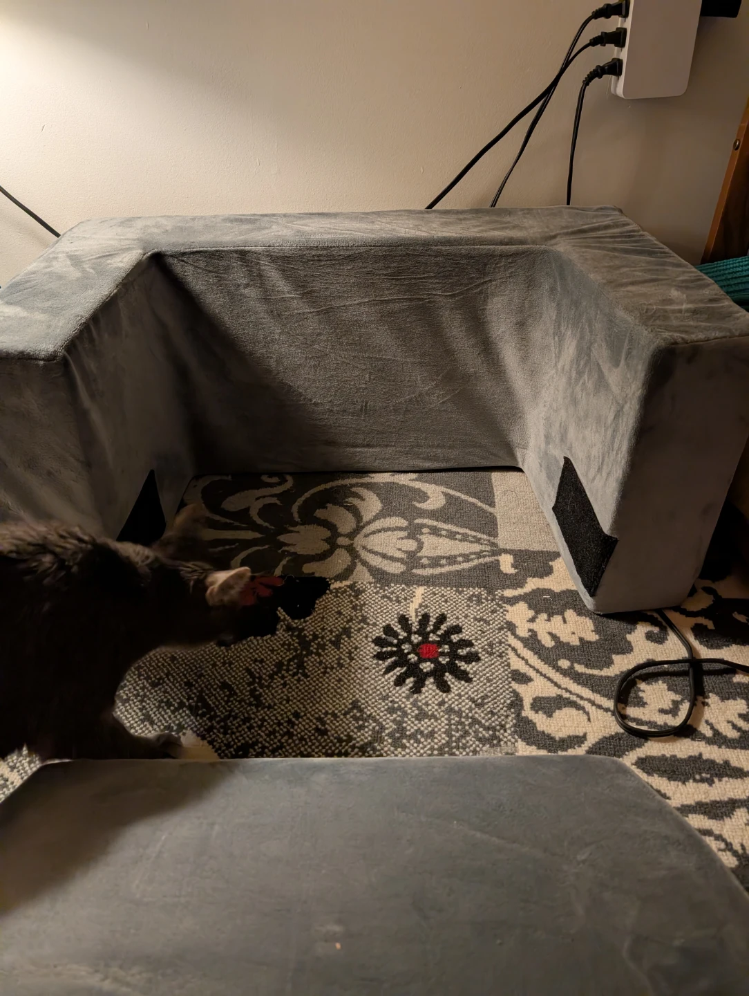 Grey Pet Sofa Bed - photo 2
