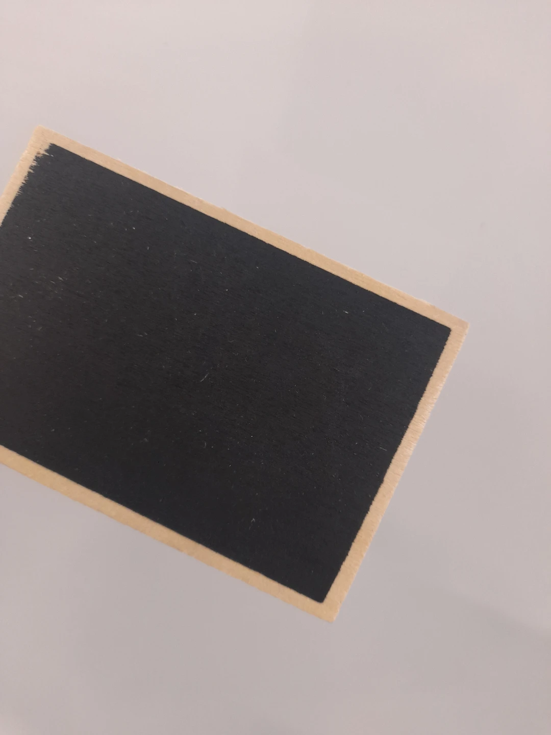 Set of 6 Wooden Mini Chalkboards with Stands - photo 2
