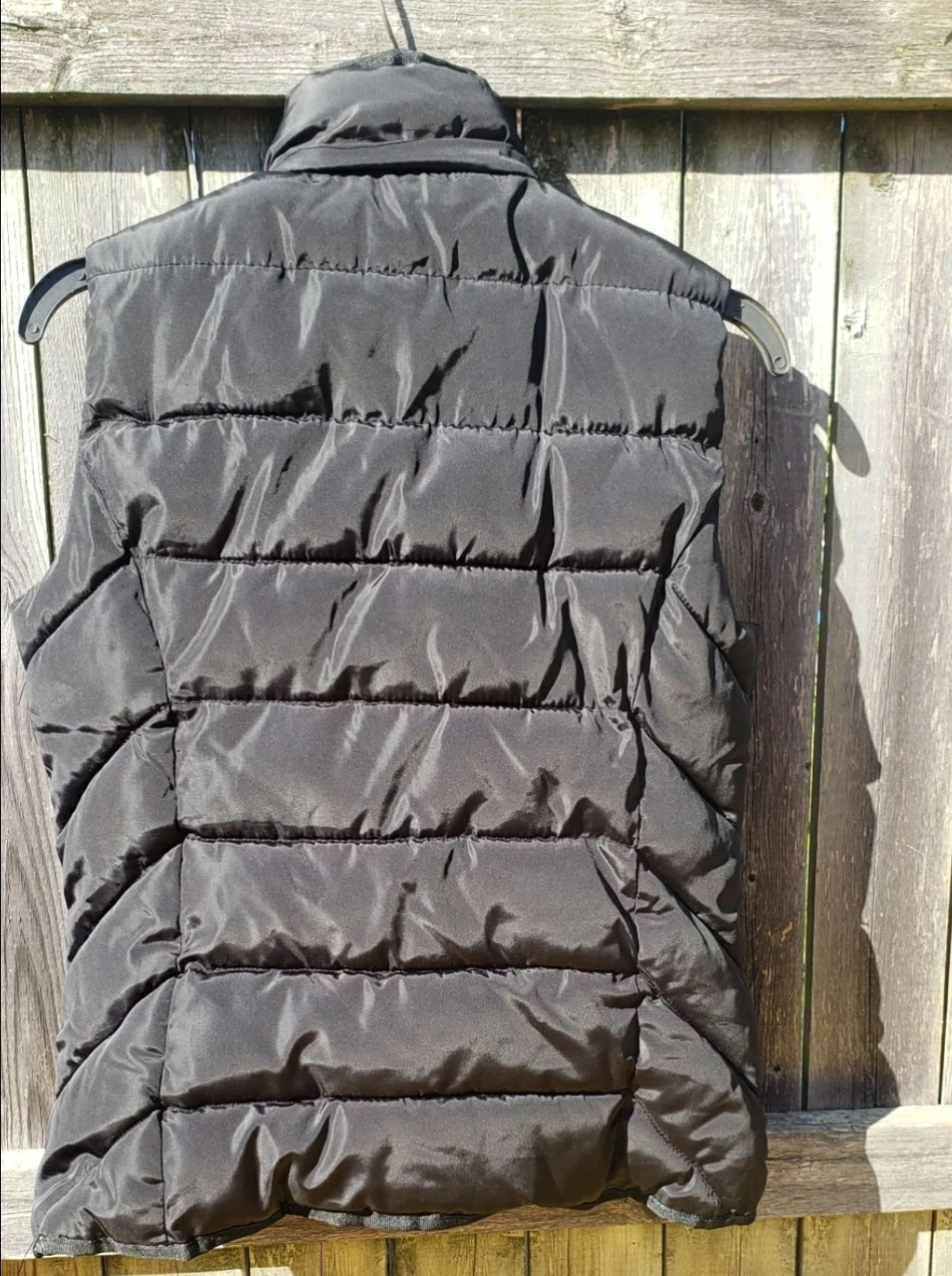 Ci sono Black Puffer Vest - photo 2