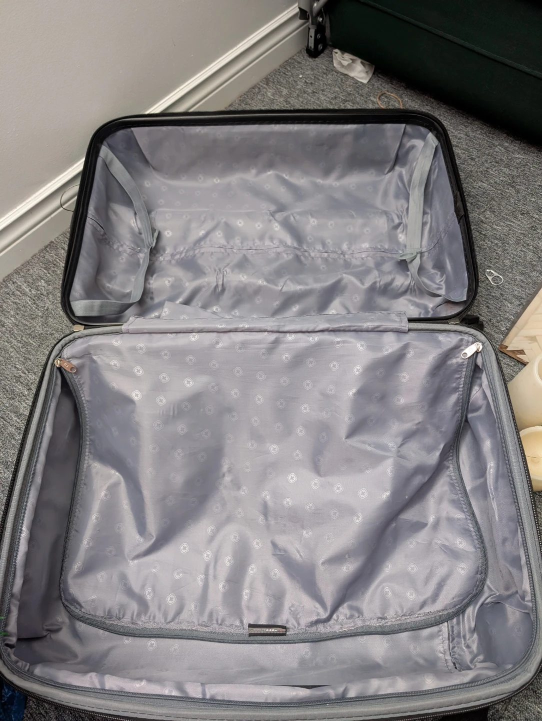 Teal Wenger Hardshell Spinner Suitcase - photo 5