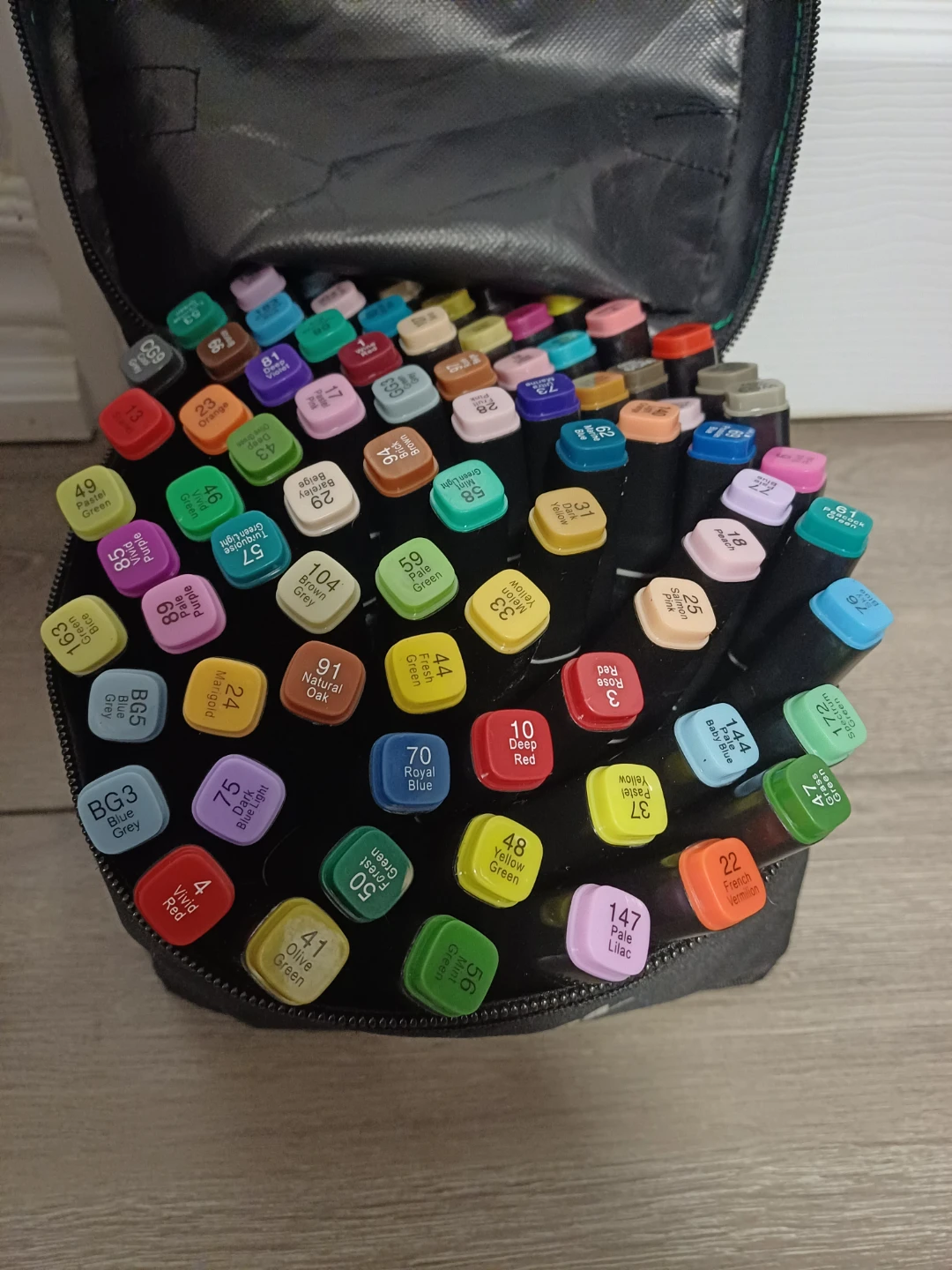 80-Pieces Simpleoa Alcohol Marker Set with Case - photo 5