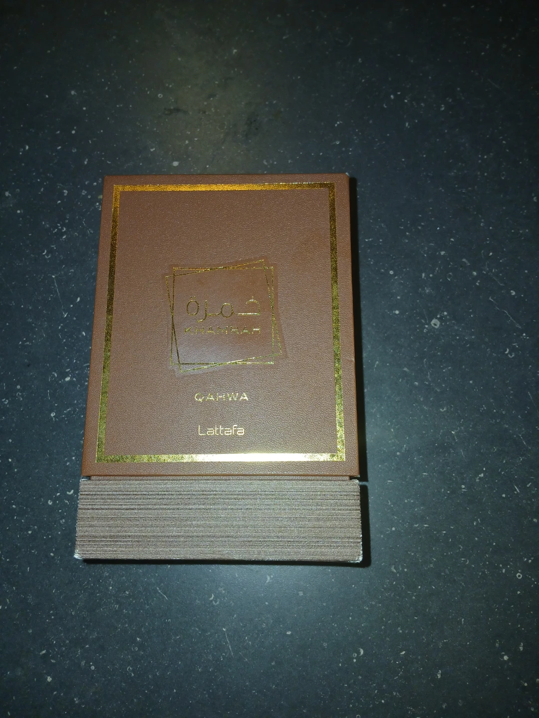 Lattafa Khamrah Qahwa Eau de Parfum 100ml - photo 2