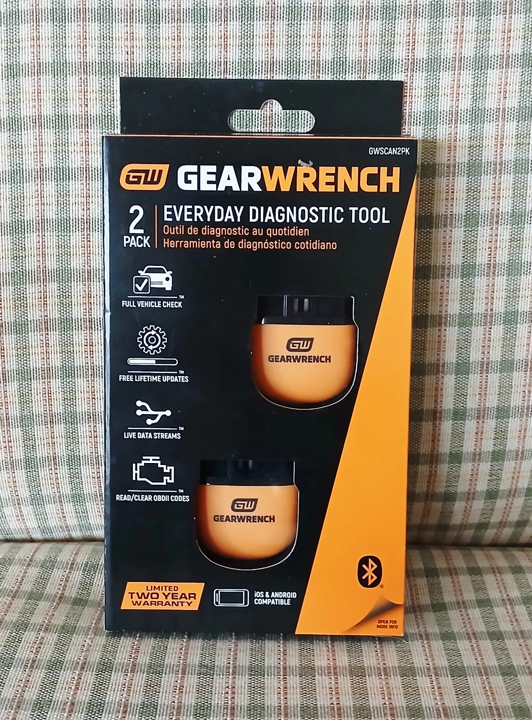 GEARWRENCH 2-Pk Everyday Diagnostic Tool - NEW!