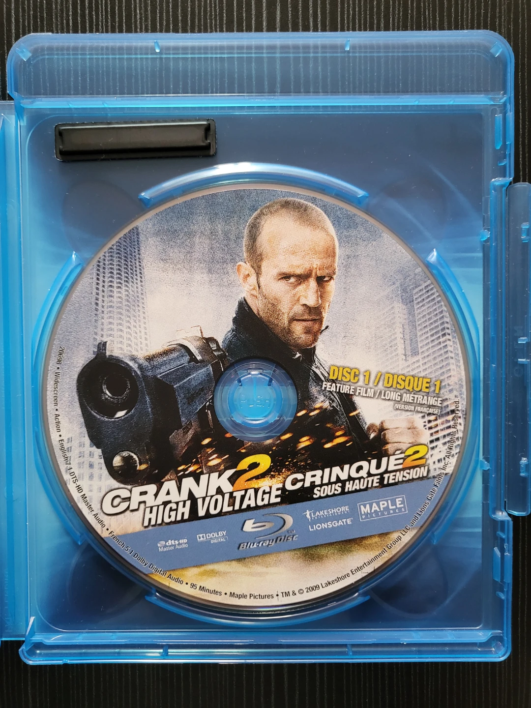 Crank 2: High Voltage Blu-ray with Digital Copy - photo 3
