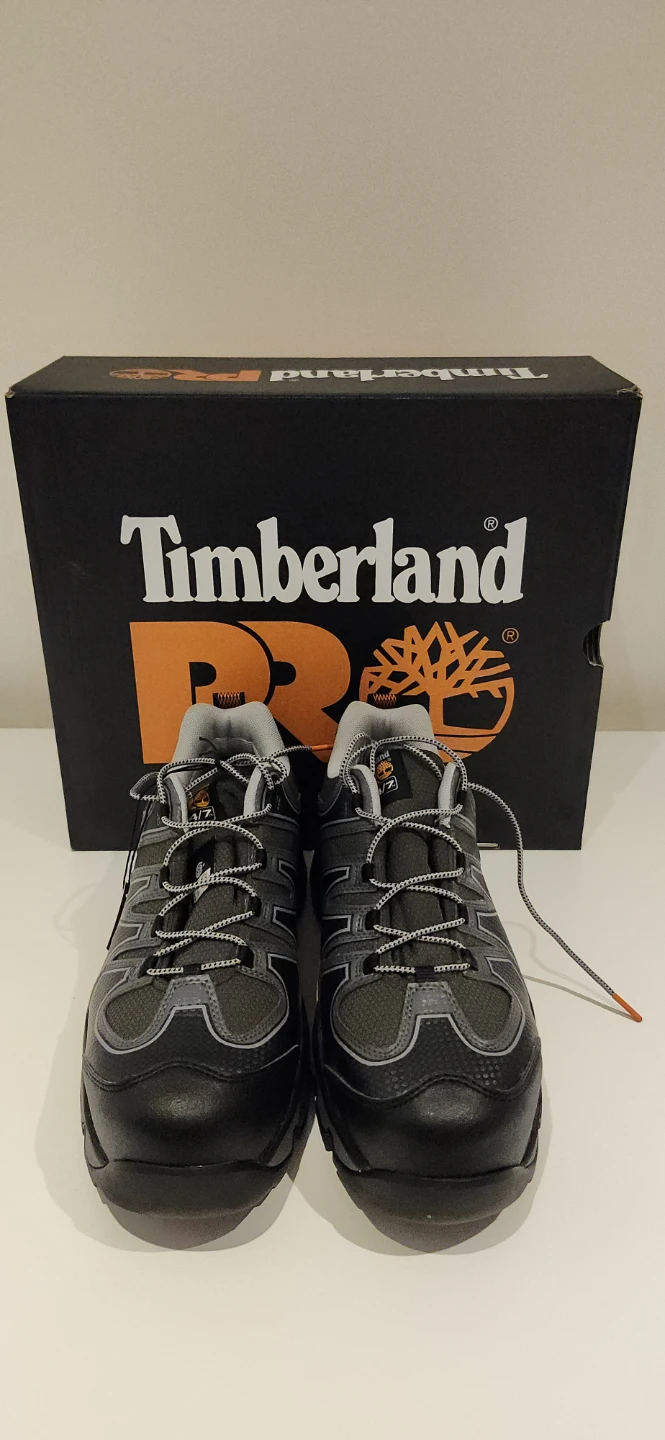Timberland Pro Safety Toe Shoes Men's Size 10