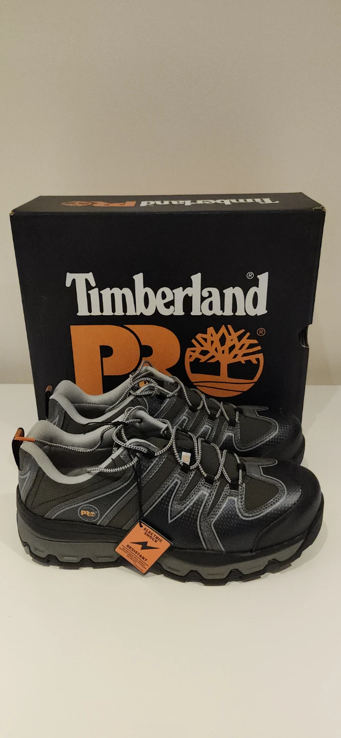 Timberland Pro Safety Toe Shoes Men's Size 10 - photo 2