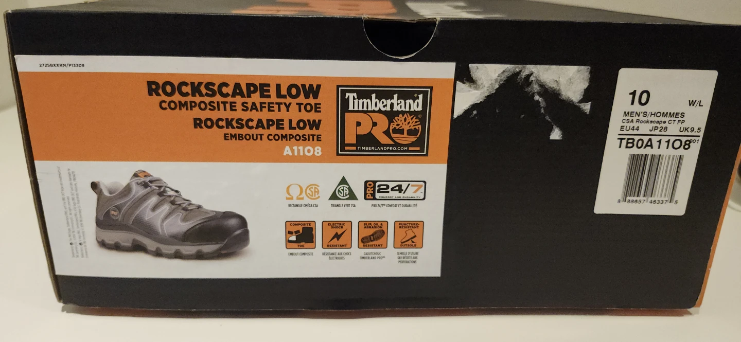 Timberland Pro Safety Toe Shoes Men's Size 10 - photo 3