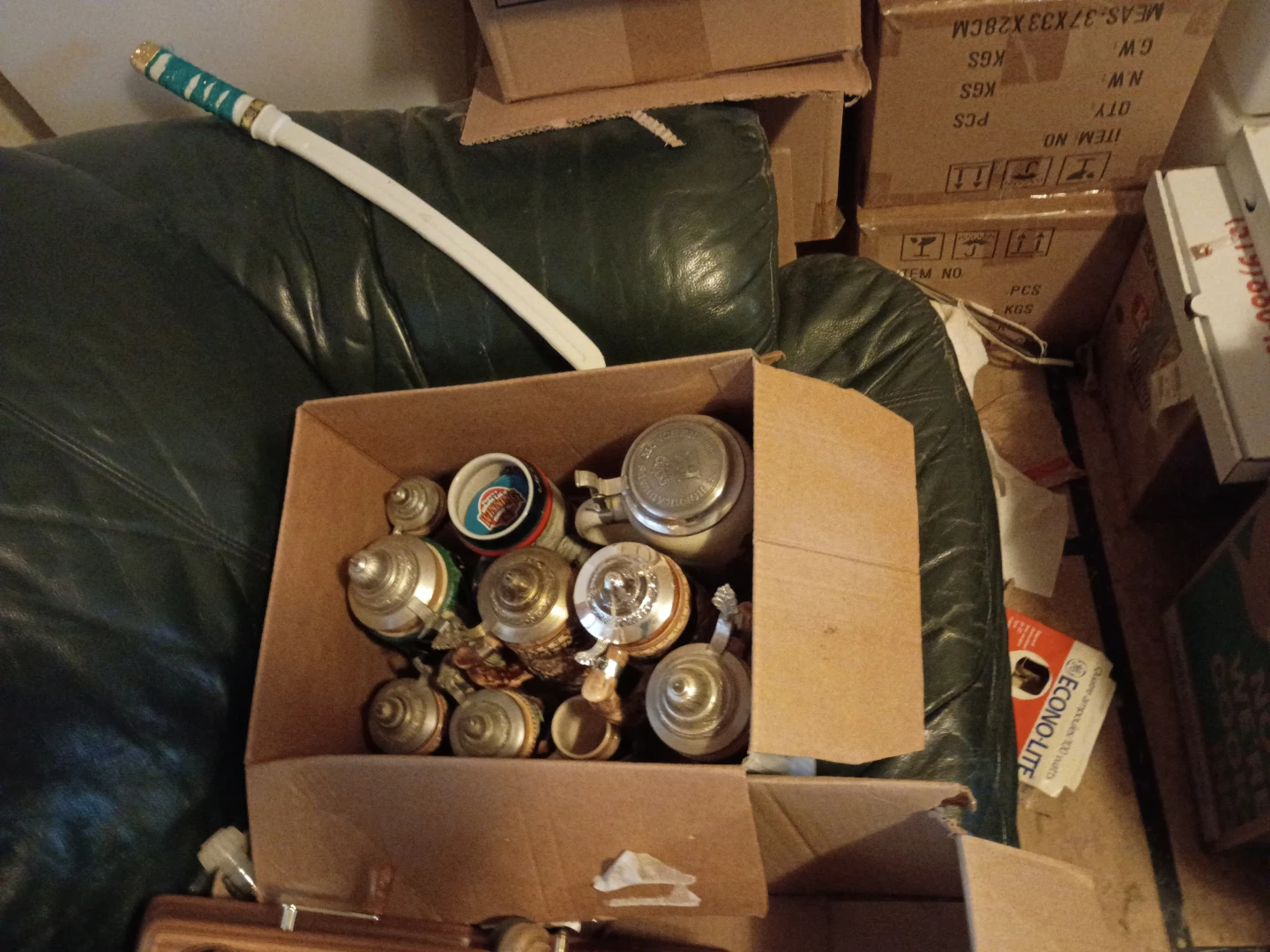 Collection of 9 German Beer Steins - photo 2