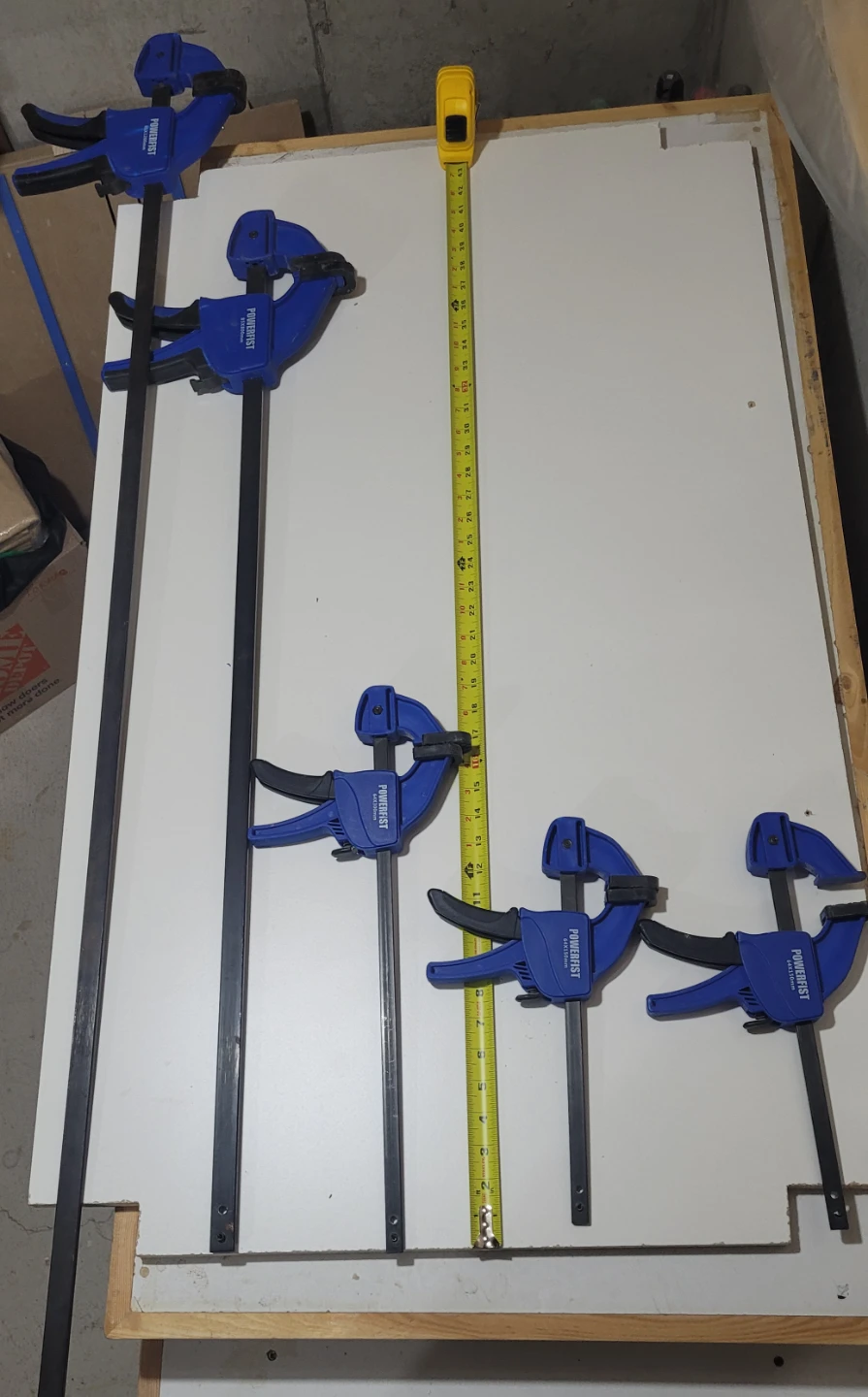 25 Various Clamps - Spring Clamps, F-Clamps, and Bar Clamps - photo 5
