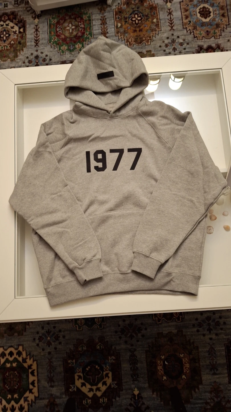 1977 dark oatmeal essentials tracksuit