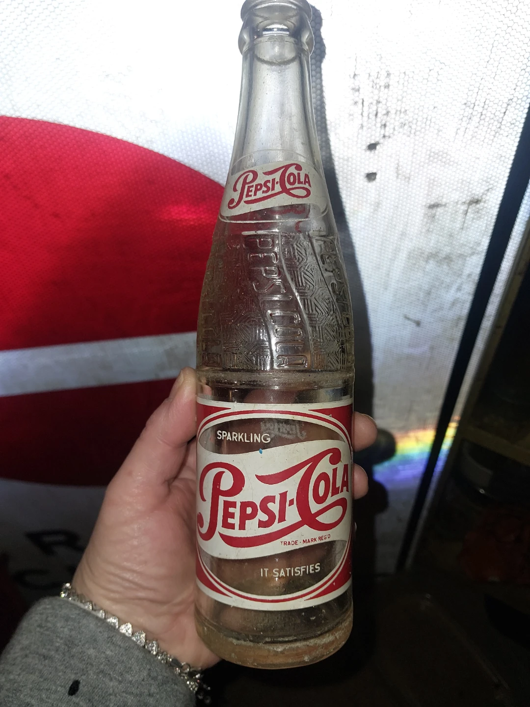 Vintage Pepsi-Cola Bottle