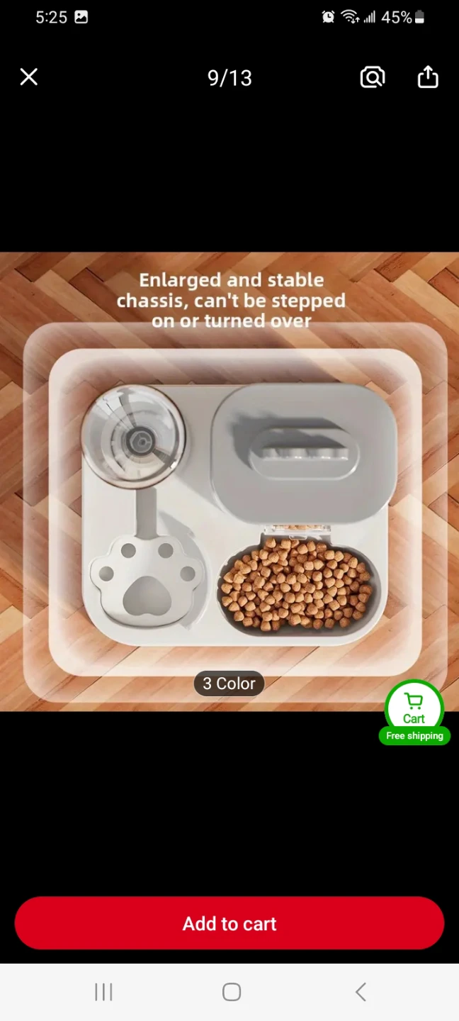 Automatic Pet Feeder and Water Dispenser - photo 2