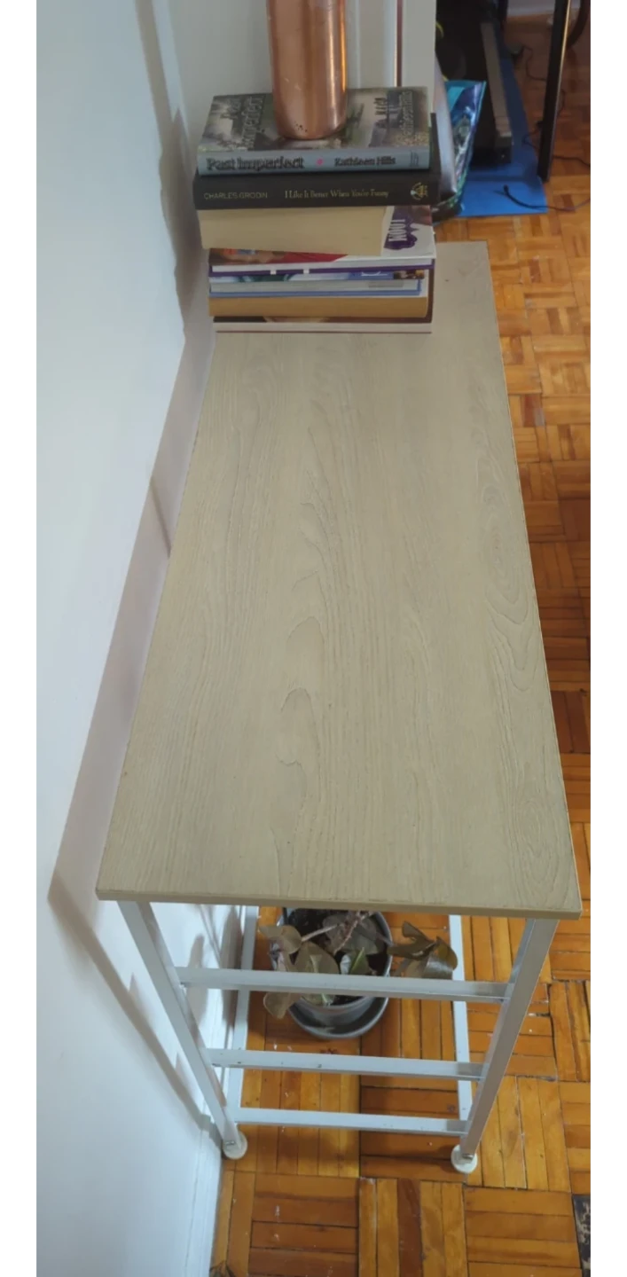 Light Wood Console Table