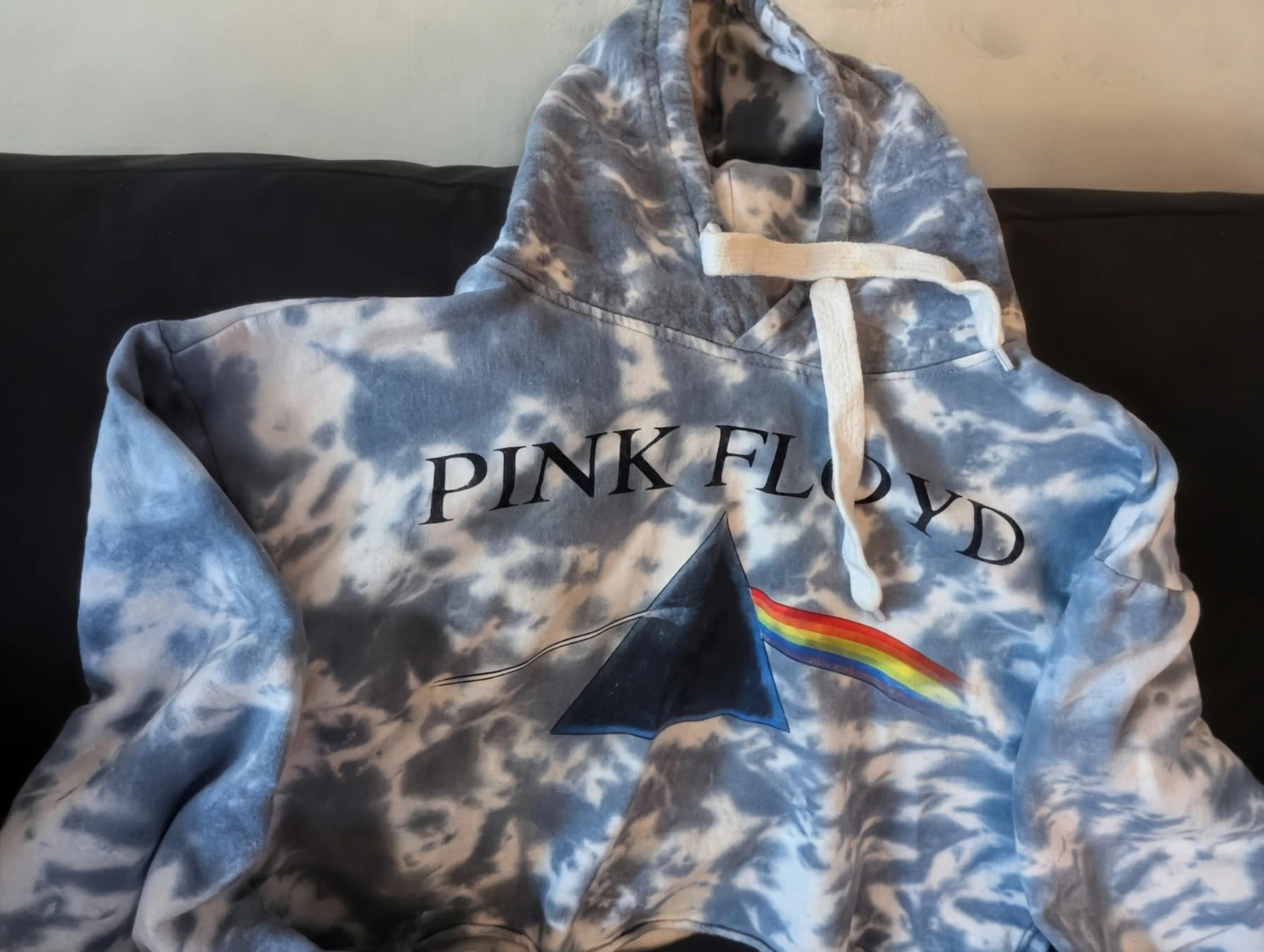 Pink Floyd Tie-Dye Hoodie