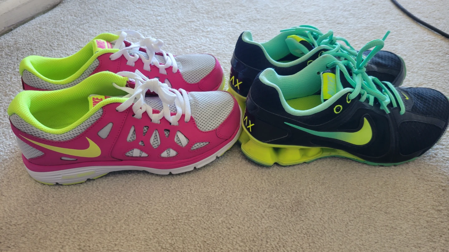 Nike Women's Running Shoes Size 7 & 5Y