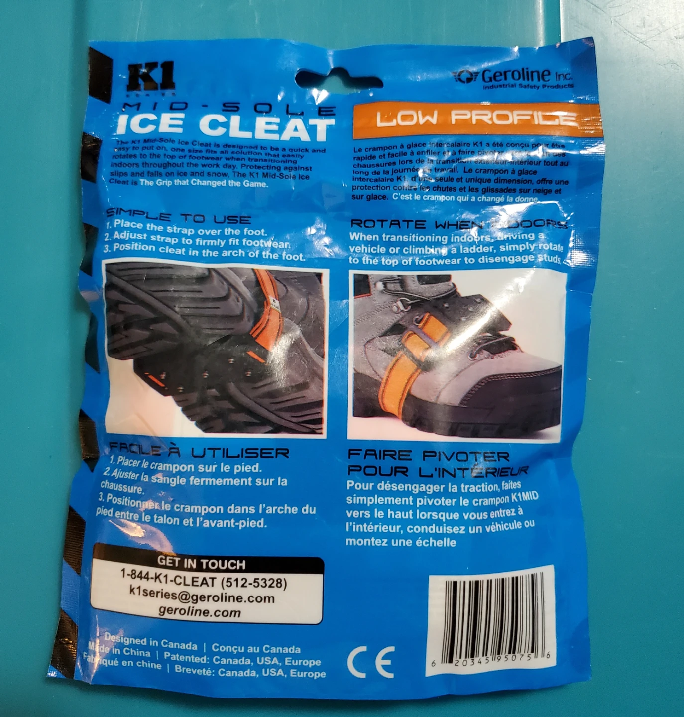 K1 Ice Cleats (New) 🥕 - photo 2