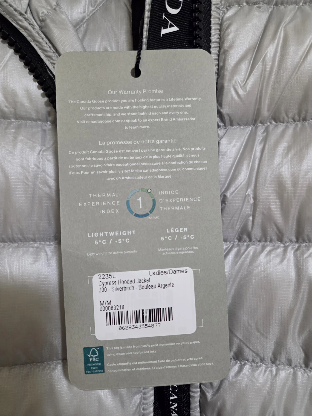Canada Goose light down jacket - photo 3
