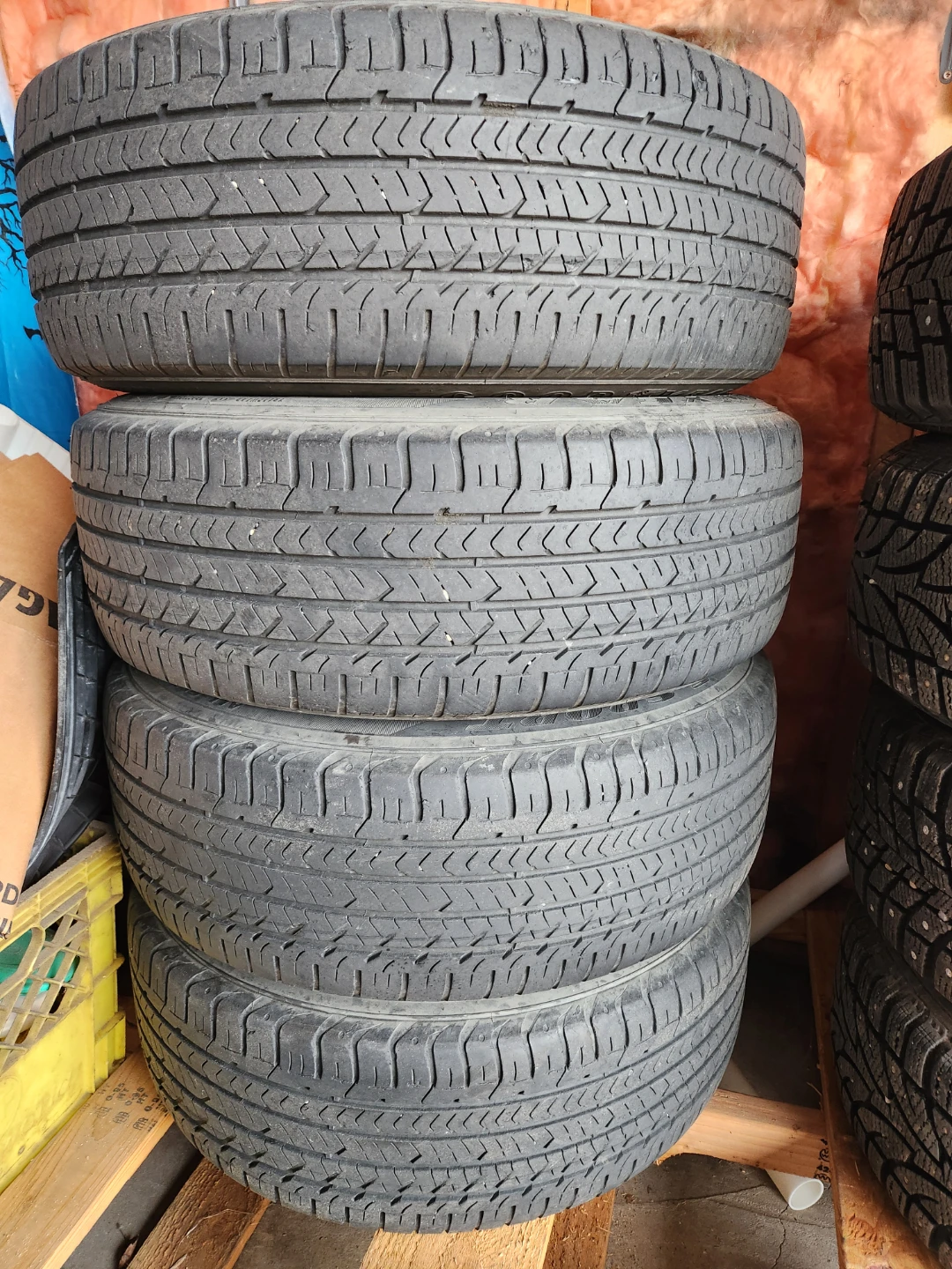 Goodyear Eagle Sport All-Season Tires (Set of 4)