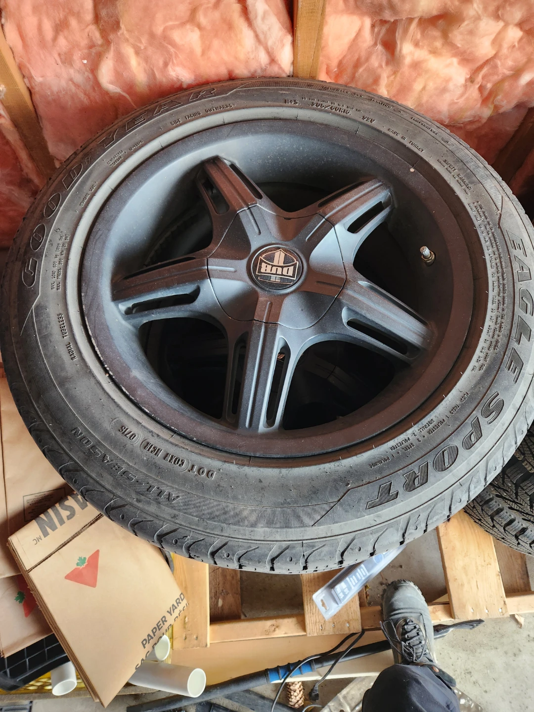 Goodyear Eagle Sport All-Season Tires (Set of 4) - photo 2