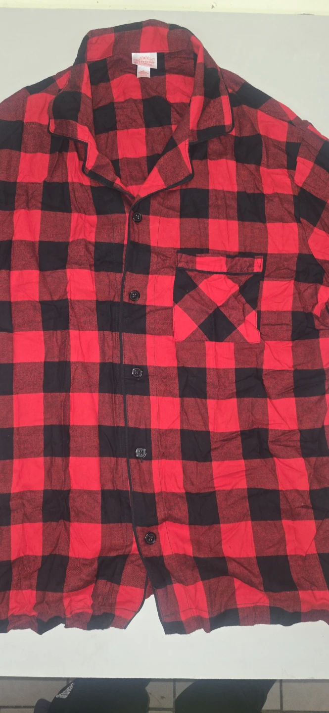 Red and black checker pijamas - photo 3