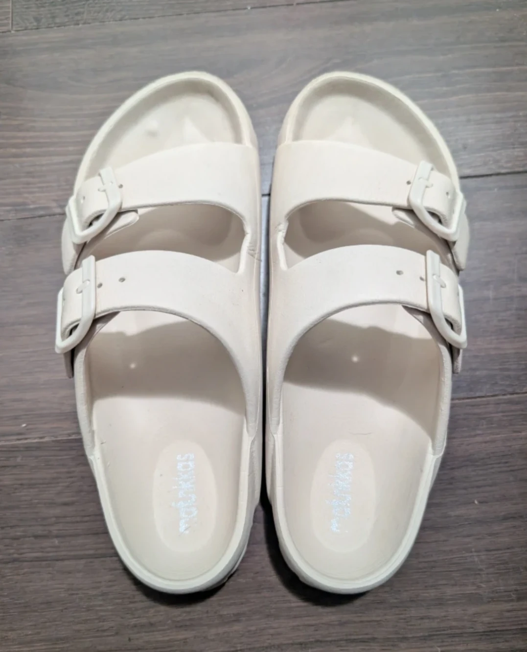Slides - Cream size 6 🏆 - photo 2