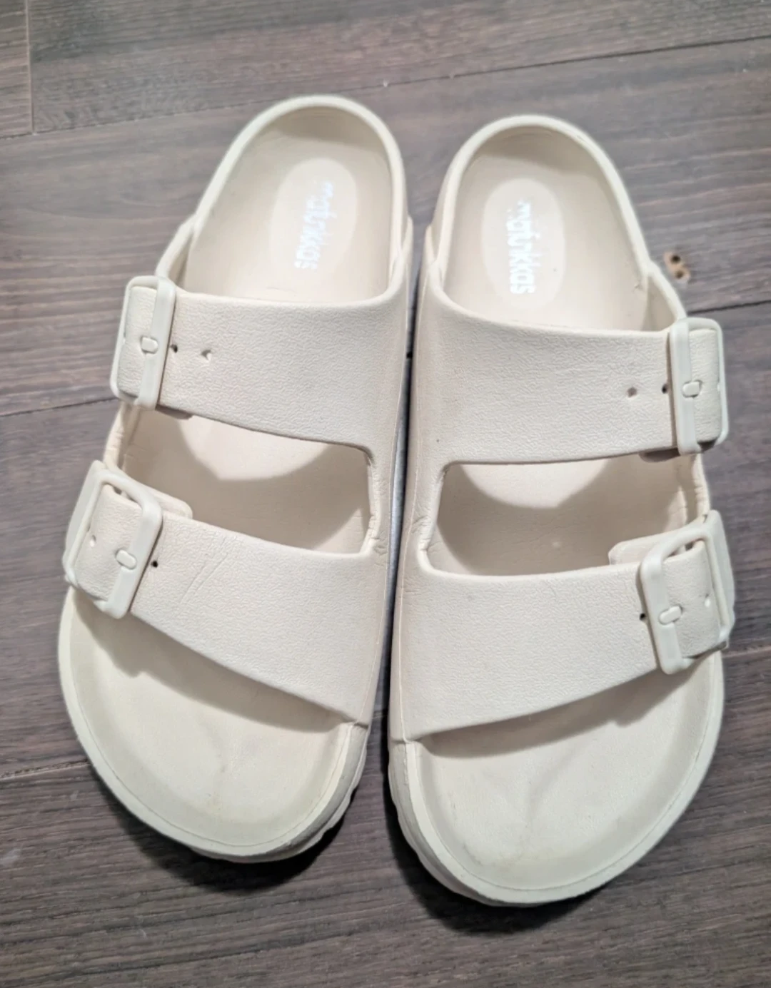 Slides - Cream size 6 🏆 - photo 3