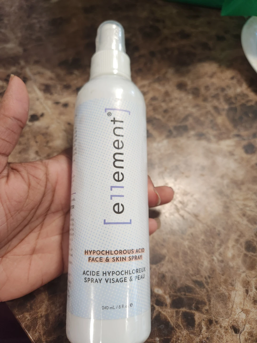 ellement Hypochlorous Acid Face & Skin Spray 240 mL