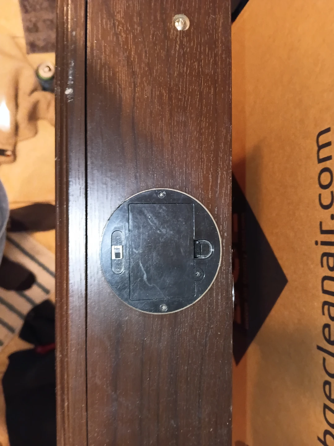 Wooden Jewelry Armoire with LED Lights - photo 3