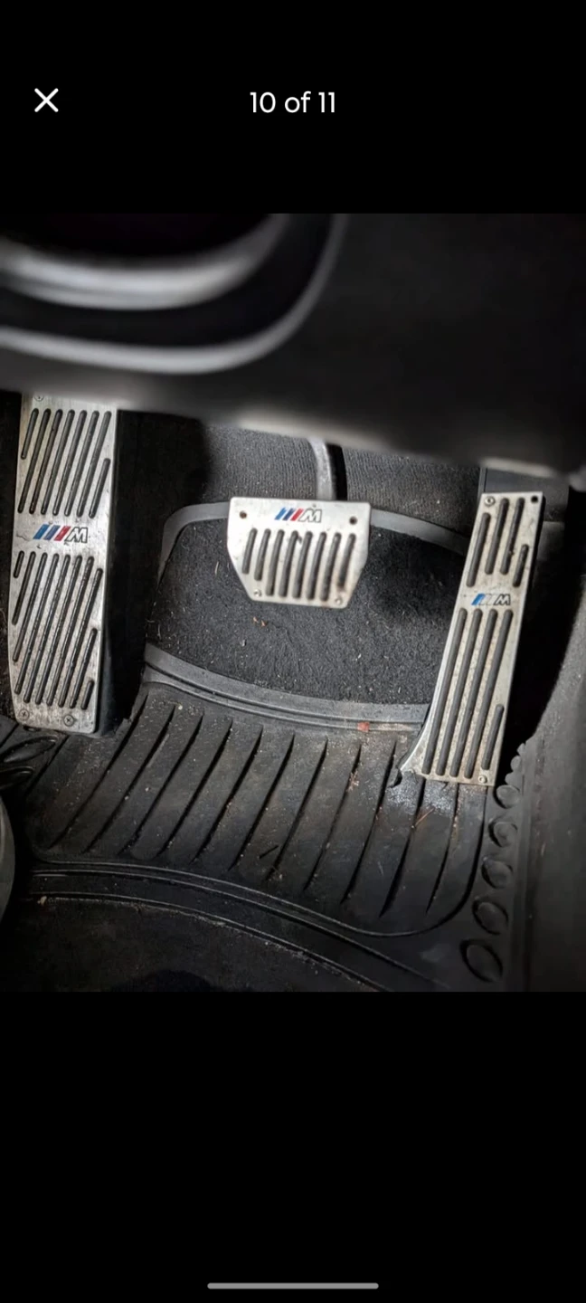 BMW M Sport Pedal Covers