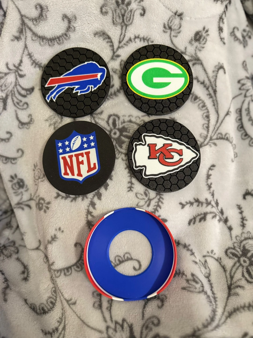 NFL Team Coasters - Set of 4 - photo 5