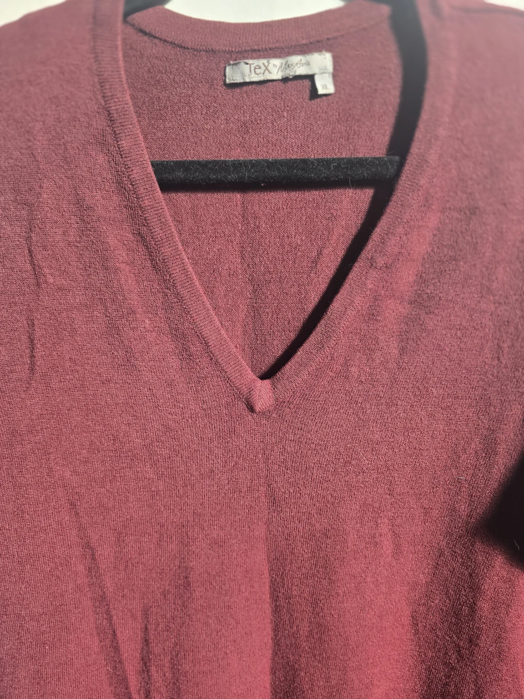 Women's V-Neck Sweater Dress Size XL - photo 3