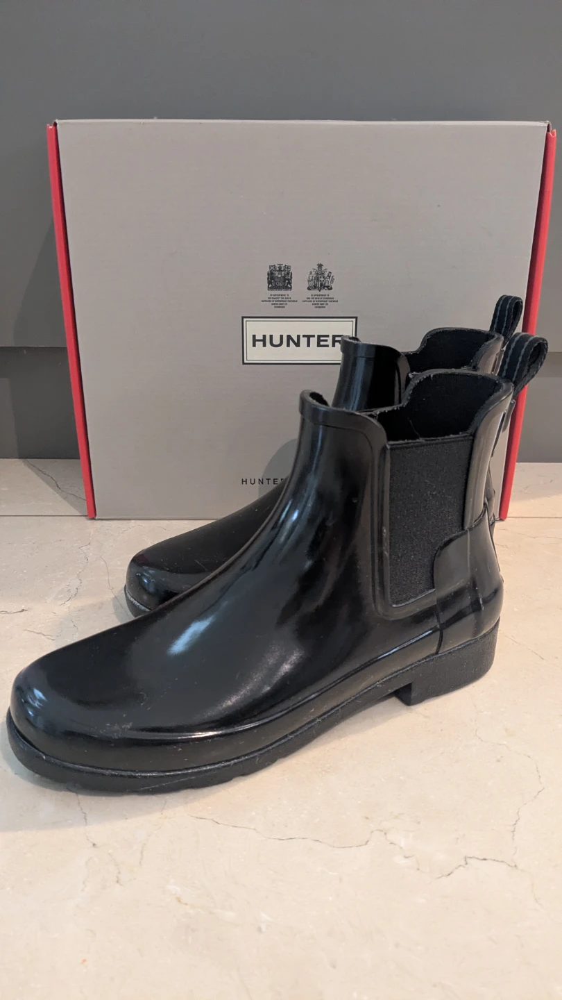 Hunter Original Chelsea Boots - Black