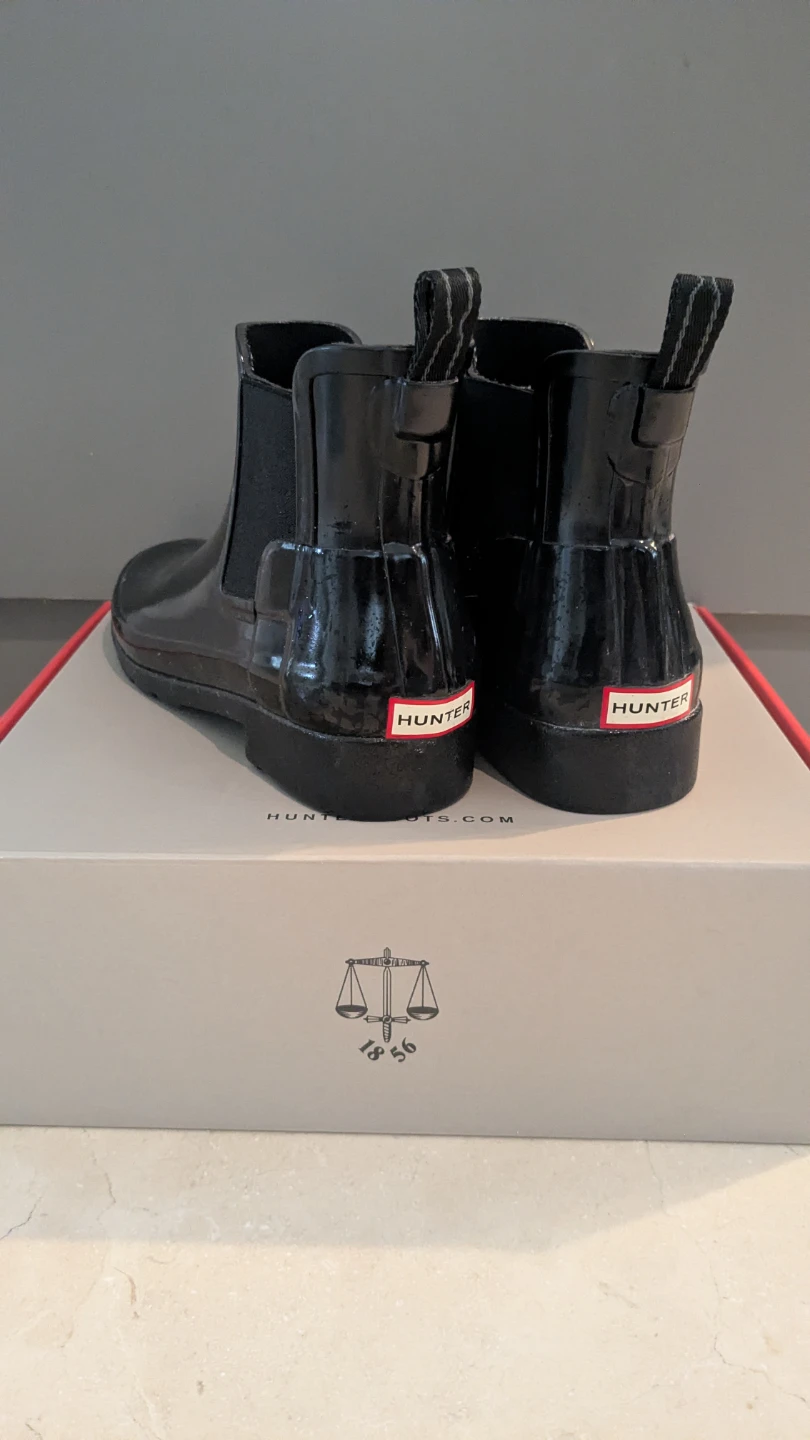 Hunter Original Chelsea Boots - Black - photo 2