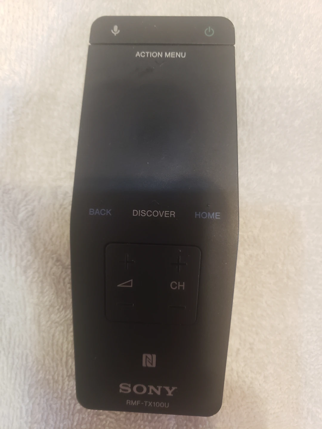 Sony RMF-TX100U Remote Control