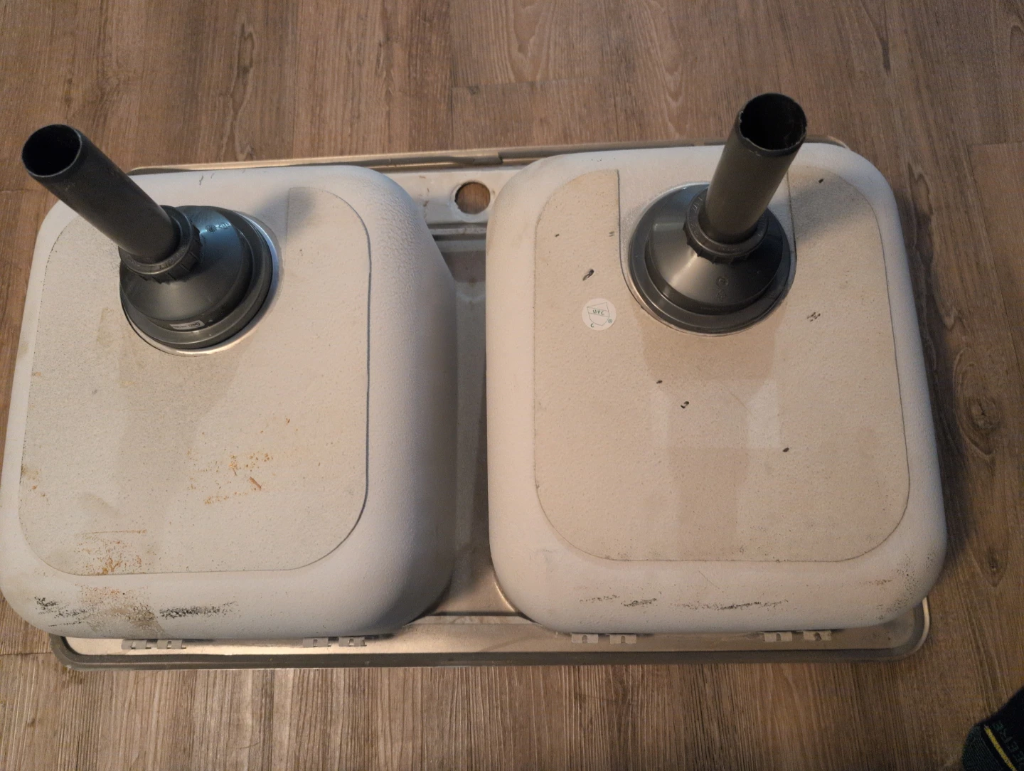 Blanco double sink (1 hole) - photo 2