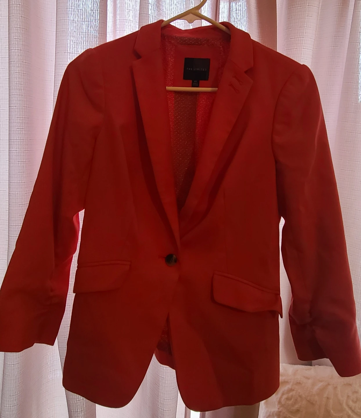 The Limited Orange Blazer Jacket XS - photo 2