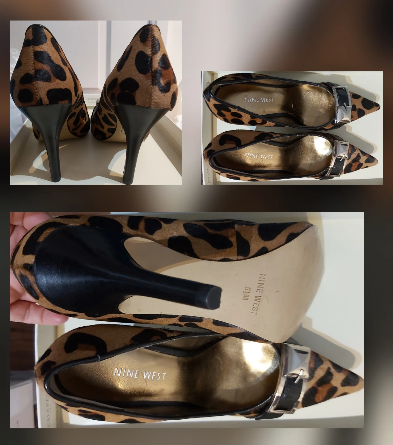 Bundle(4): brand new Nine West Women's Heels