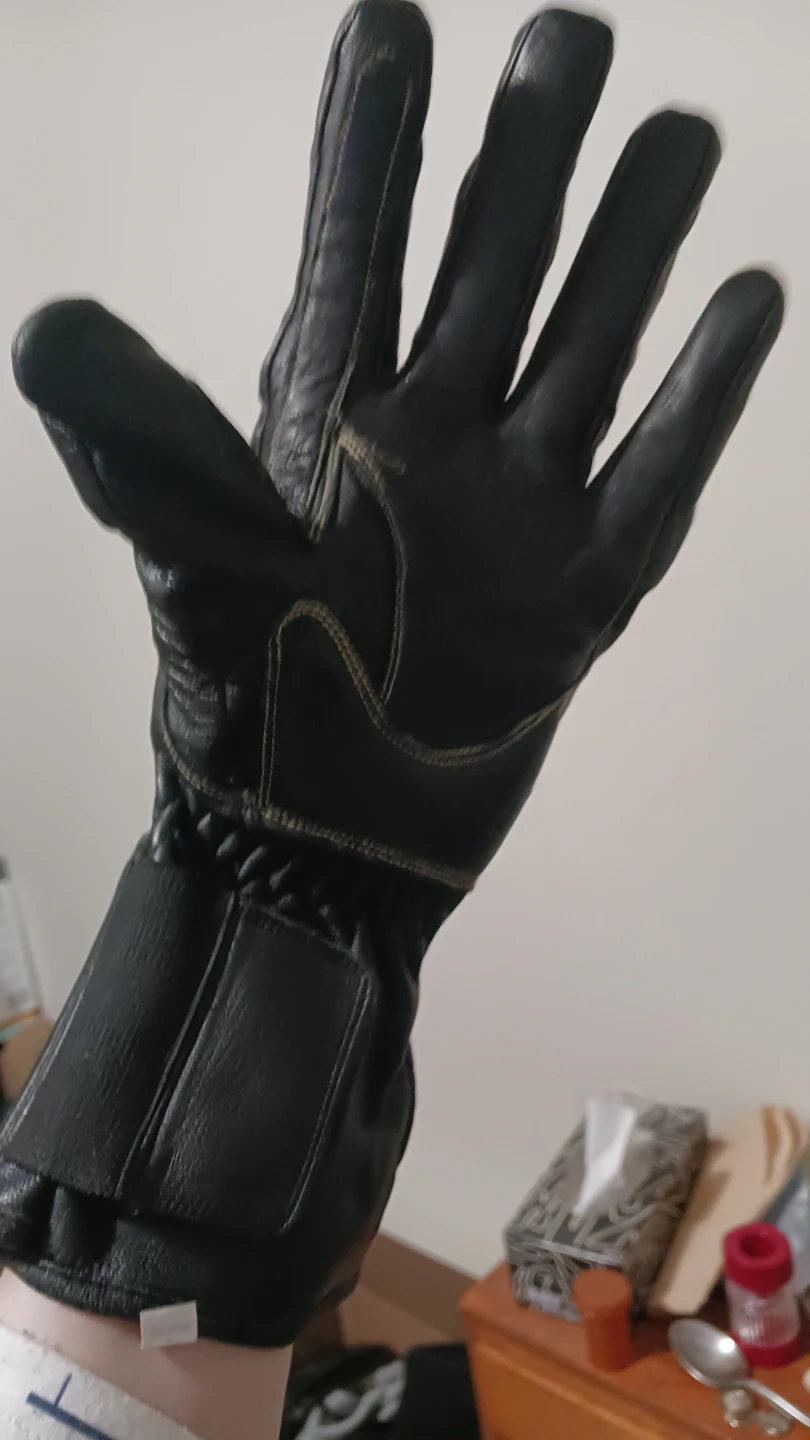 Technic Leather Motorcycle Gloves - photo 3