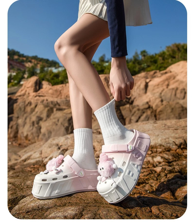 Platform Clogs with Cute Charms - photo 5