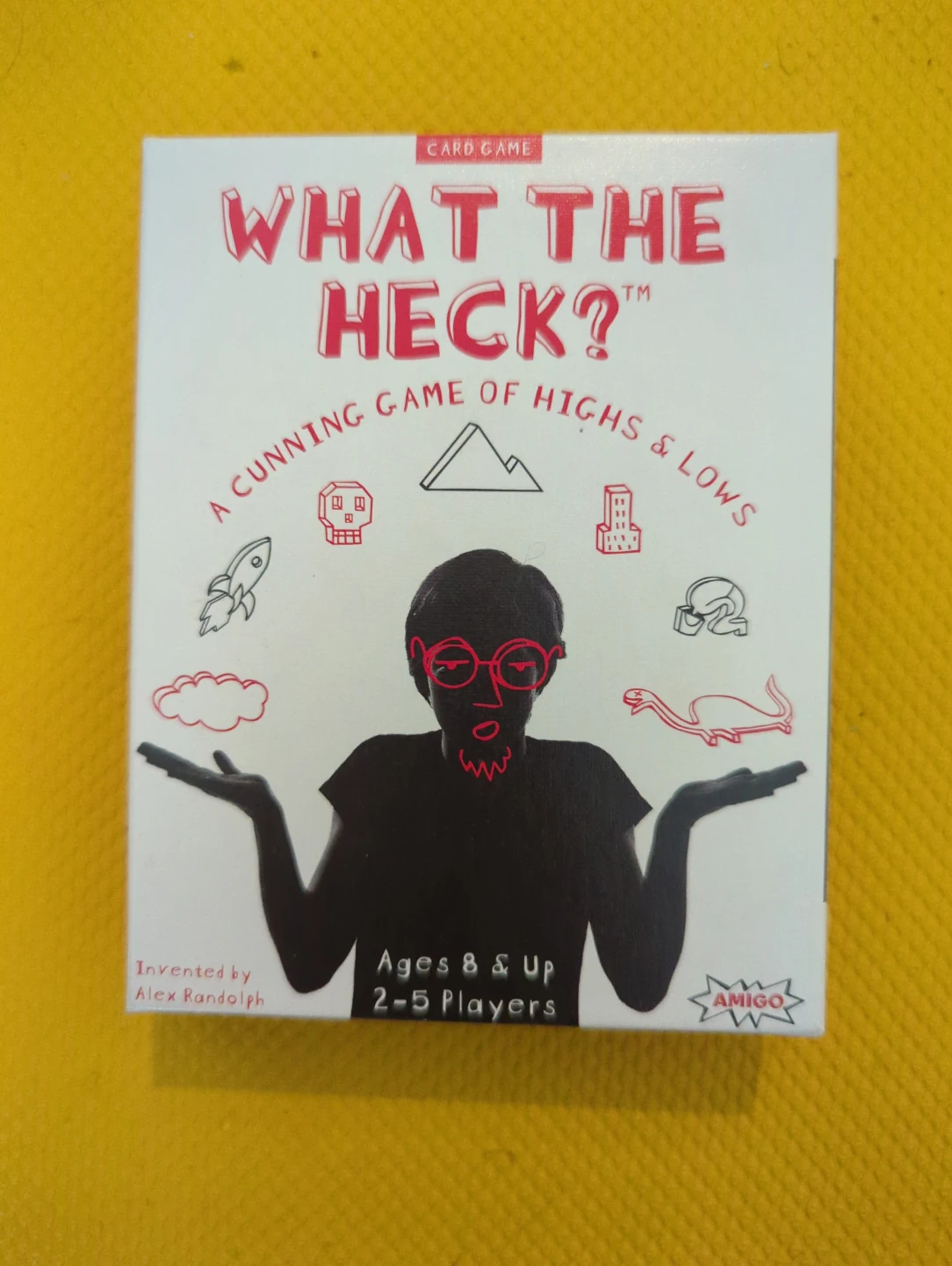 What The Heck? Card Game