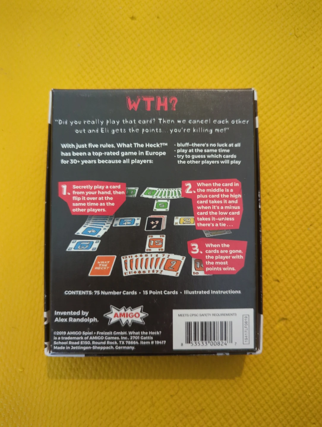 What The Heck? Card Game - photo 2